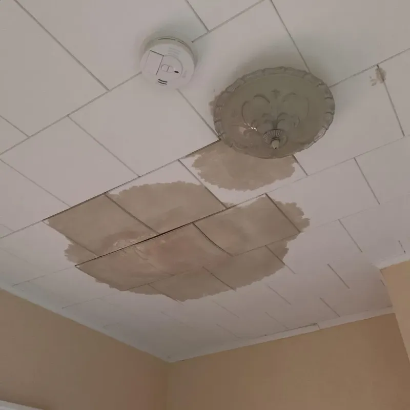 Ceiling Water Damage Repair in Hennessey, OK
