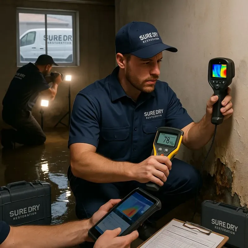 Initial Assessment and Documentation process in Hennessey, OK